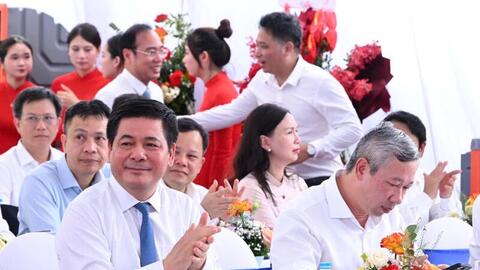 Bộ trưởng Nguyễn Hồng Diên dự lễ động thổ Trung tâm điều khiển hệ thống điện quốc gia