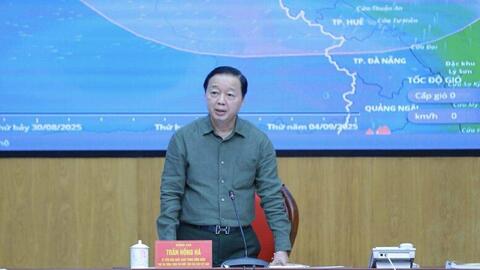 Phó Thủ tướng: Bão số 5 rất nguy hiểm, người dân không ra đường từ 11h trưa nay