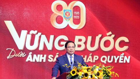 Thủ tướng Chính phủ Phạm Minh Chính đề nghị Bộ Tư pháp thực hiện “5 tiên phong”