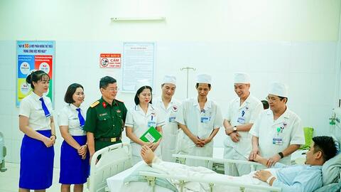Bệnh viện Quân y 105 (Tổng cục Hậu cần - Kỹ thuật): 75 năm vì sức khỏe đồng đội và nhân dân