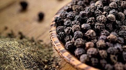 7 tháng năm 2025, giá xuất khẩu tiêu tăng trưởng hai con số