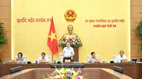 Ủy ban Thường vụ Quốc hội sẽ cho ý kiến về công tác phòng, chống tham nhũng