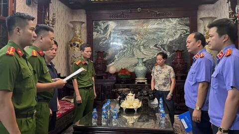 Thanh Hóa: Bắt tạm giam 2 đối tượng trong ổ nhóm tội phạm của 'Ý ẻng'