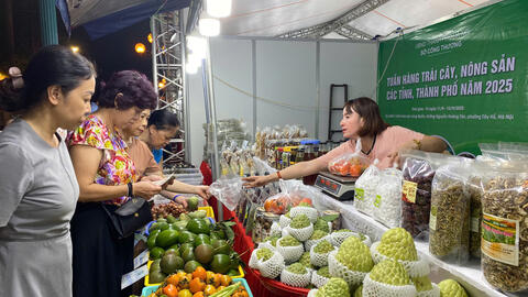 Tuần hàng trái cây, nông sản 2025: Cơ hội quảng bá, kết nối sản phẩm
