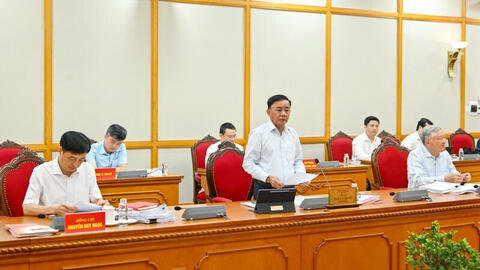 Tiếp tục sắp xếp đơn vị sự nghiệp, doanh nghiệp nhà nước