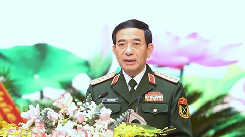 Đại tướng Phan Văn Giang tham dự Diễn đàn Hương Sơn Bắc Kinh lần thứ 12