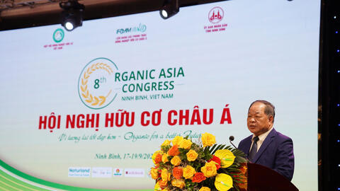 Thị trường nông nghiệp hữu cơ tăng trưởng mạnh