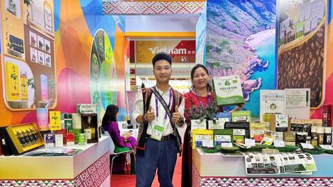 Nông sản Gia Lai ghi dấu ấn tại Hội chợ thương mại ASEAN - Trung Quốc