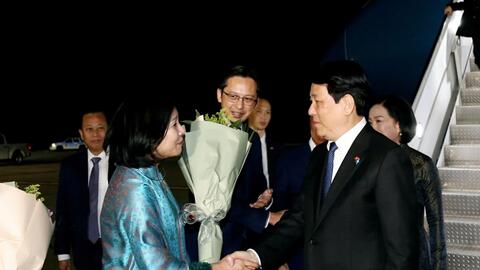 Chủ tịch nước Lương Cường đến New York tham dự tuần lễ cấp cao Đại hội đồng Liên hợp quốc Khóa 80