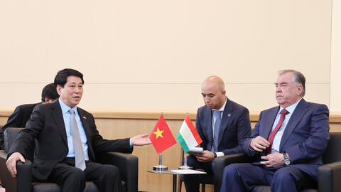 Chủ tịch nước gặp mặt nguyên thủ, lãnh đạo các nước tại Hoa Kỳ