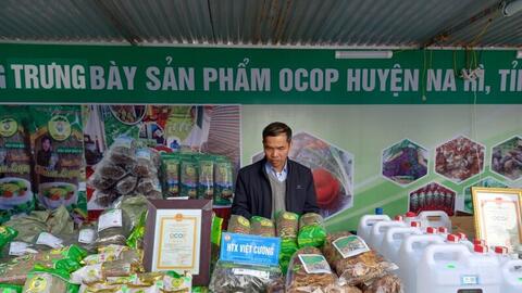 OCOP: Kết nối để nâng tầm giá trị và mở rộng thị trường toàn cầu
