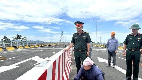 Cầu Phong Châu mới sẽ khánh thành vào ngày 28-9
