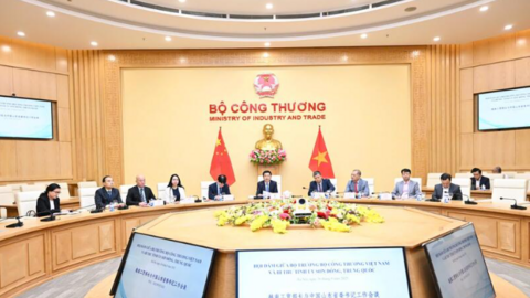 Bộ trưởng Nguyễn Hồng Diên tiếp Bí thư tỉnh ủy Sơn Đông (Trung Quốc)