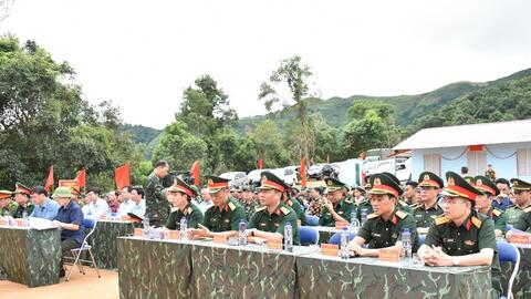 Điện Biên: Khánh thành, bàn giao nhà ở cho nhân dân bị thiệt hại do mưa lũ