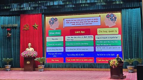 Phát triển nghệ thuật quân sự Việt Nam trong kỷ nguyên mới