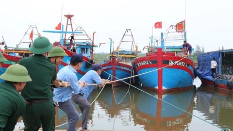 Công điện của Thủ tướng Chính phủ về việc tập trung ứng phó bão số 10 và mưa lũ, sạt lở đất