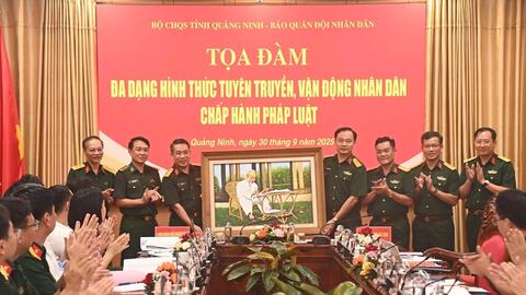 Tọa đàm “Đa dạng hình thức tuyên truyền, vận động nhân dân chấp hành pháp luật”
