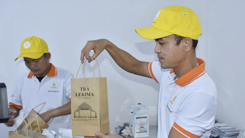 Khởi nghiệp nâng tầm giá trị sản phẩm OCOP