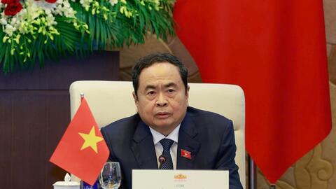 Chủ tịch Quốc hội Trần Thanh Mẫn và Chủ tịch Quốc hội Cuba đồng chủ trì Phiên họp Ủy ban liên nghị viện