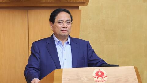 Thủ tướng: Tăng tốc, bứt phá hoàn thành các mục tiêu năm 2025