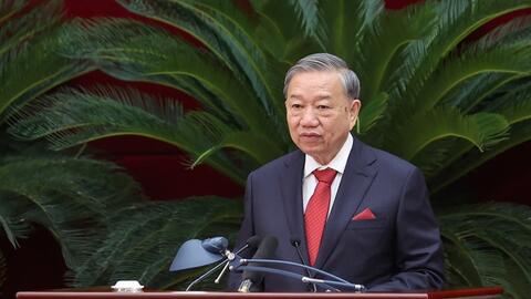 Khai mạc Hội nghị lần thứ 13 Ban Chấp hành Trung ương Đảng khóa XIII