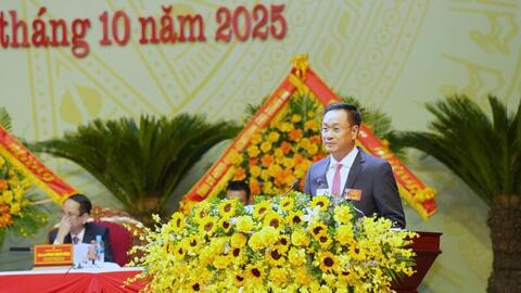 Khai mạc Đại hội Đại biểu Đảng bộ tỉnh Quảng Trị  lần thứ I