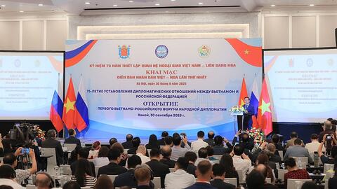 Sắt son tình hữu nghị Việt Nam - Liên bang Nga