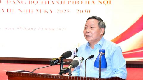 Hà Nội lần đầu đưa tiêu chí “Hạnh phúc” vào Văn kiện Đại hội