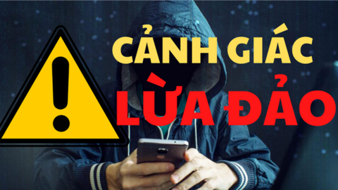 Kịp thời ngăn chặn lừa đảo chiếm đoạt tài sản
