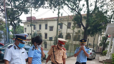 Phú Thọ: Phát hiện 156 kg nội tạng bốc mùi, kịp thời xử lý