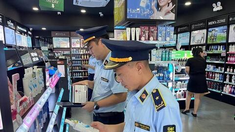 Hà Tĩnh: Quyết liệt đấu tranh với mỹ phẩm giả, xâm phạm sở hữu trí tuệ