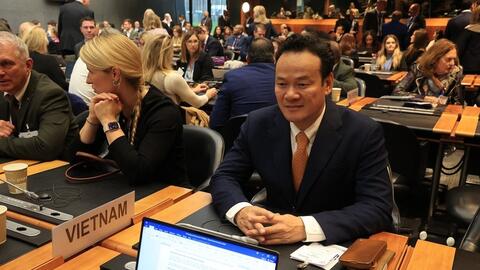 Việt Nam ủng hộ sáng kiến “Cảnh báo sớm cho tất cả” của WMO