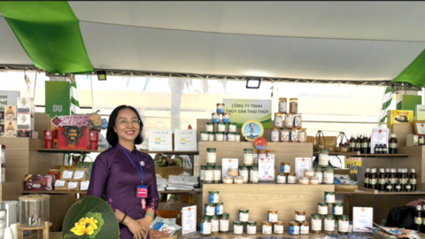 Mang đặc trưng thuỷ hải sản chế biến đến Hội chợ Mùa thu 2025