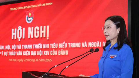 Thanh niên Việt Nam toàn cầu gửi gắm kỳ vọng vào Đại hội XIV của Đảng