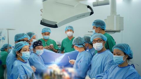Bước tiến mới trong kỹ thuật ghép tạng tại Bệnh viện Thống Nhất