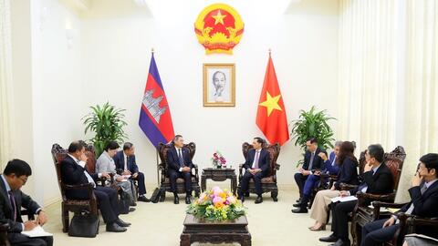 Thúc đẩy hợp tác Việt Nam – Campuchia trong lĩnh vực an ninh mạng