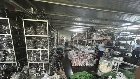 Hà Nội: Phát hiện hơn 16.000 sản phẩm giả nhãn hiệu YONEX