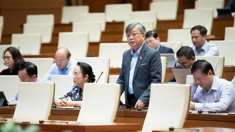 Đại biểu Trương Trọng Nghĩa: Cần trọng dụng những người đã chứng minh được trình độ, năng lực