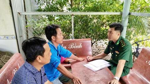 Dấu ấn Đồn Biên phòng Xẻo Nhàu trong cuộc chiến chống khai thác IUU