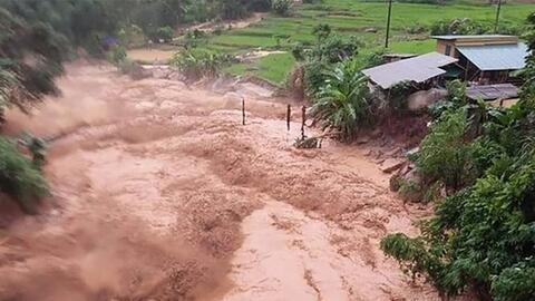5 tỉnh, thành phố khu vực miền Trung cần đề phòng lũ quét, sạt lở đất