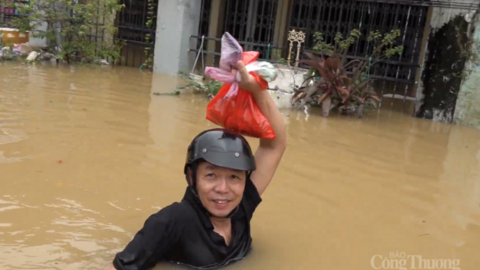 Đà Nẵng chi 200 tỷ đồng hỗ trợ khắc phục thiệt hại do mưa lũ