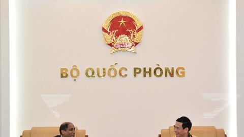 Đại tướng Phan Văn Giang tiếp Đại sứ Singapore tại Việt Nam