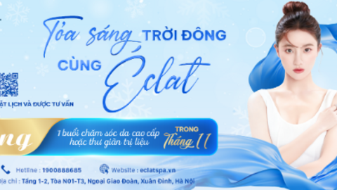 Tỏa sáng Trời Đông cùng ÉCLAT