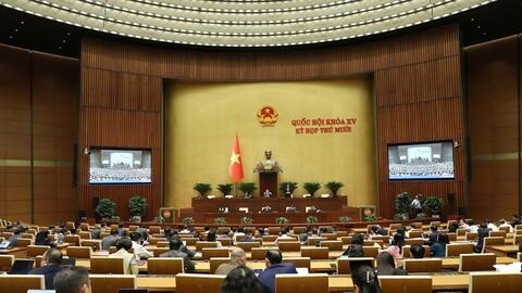 Sáng nay (10-11), Quốc hội họp riêng về công tác nhân sự