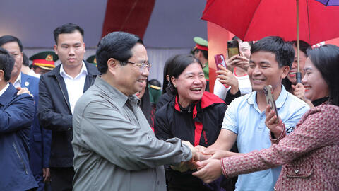 Thủ tướng: 'Cả nước hướng về biên cương, vì tương lai con em đồng bào các dân tộc'