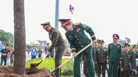 Giao lưu hữu nghị quốc phòng biên giới Việt Nam - Campuchia lần thứ hai: Mô hình hợp tác hiệu quả, đặc sắc