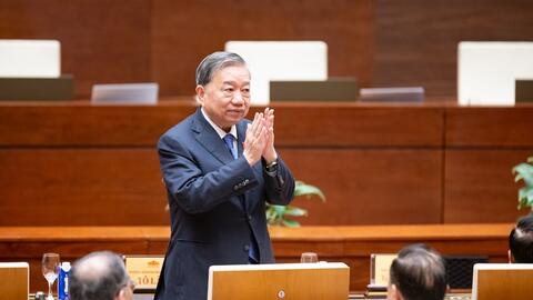 Tổng Bí thư Tô Lâm dự, chỉ đạo tại Hội nghị toàn quốc triển khai công tác bầu cử