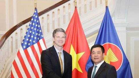 Toàn cảnh hoạt động của Bộ trưởng Nguyễn Hồng Diên tại Washington, D.C, Hoa Kỳ