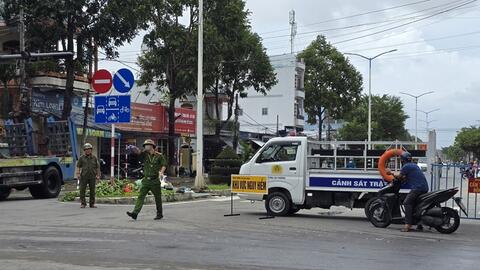 Khánh Hòa: Một số khu vực ở phường Tây Nha Trang vẫn ngập sâu