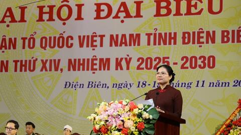 Đại hội đại biểu Mặt trận Tổ quốc Việt Nam tỉnh Điện Biên lần thứ XIV, nhiệm kỳ 2025 - 2030